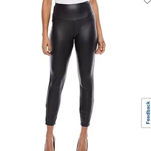 BOLD Elements Black Faux Leather Leggings Size M (also available in L)